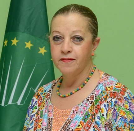 Hon Commissioner Maya Sahli-Fadel