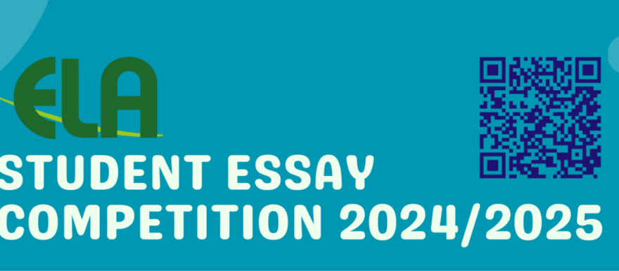 ELA STUDENT ESSAY COMPETITION 2024/2025