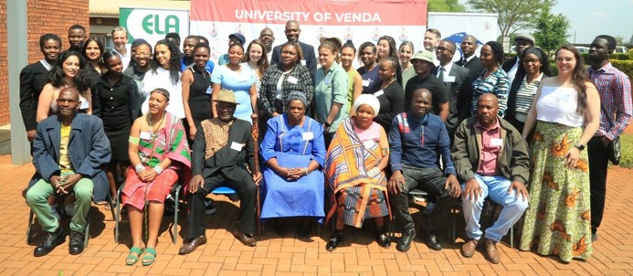 Environmental Law Experts Convened at the University of Venda for Student and Annual ELA Conference
