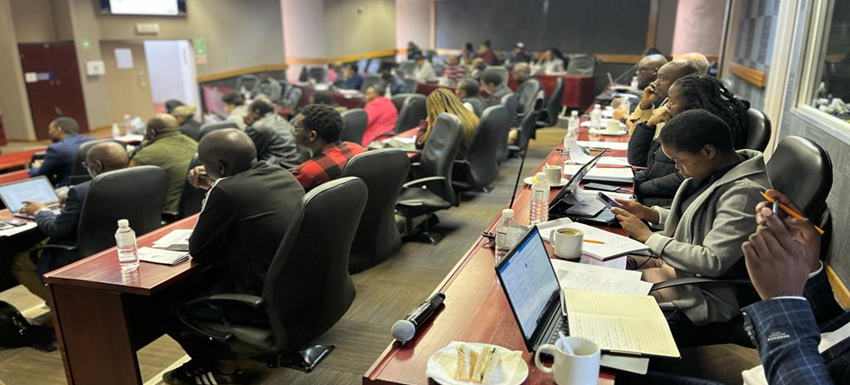 IMCHPR is the secretariat for implementing UNIVEN/ JAMMA International MOU